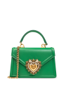 Dolce & Gabbana Dolce Box leopard-print tote bag