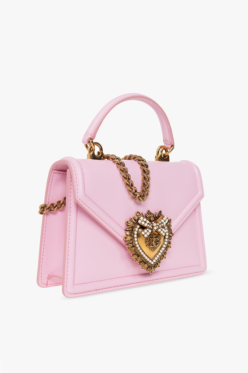 Pink 'Devotion Small' shoulder bag Dolce & Gabbana - Vitkac France