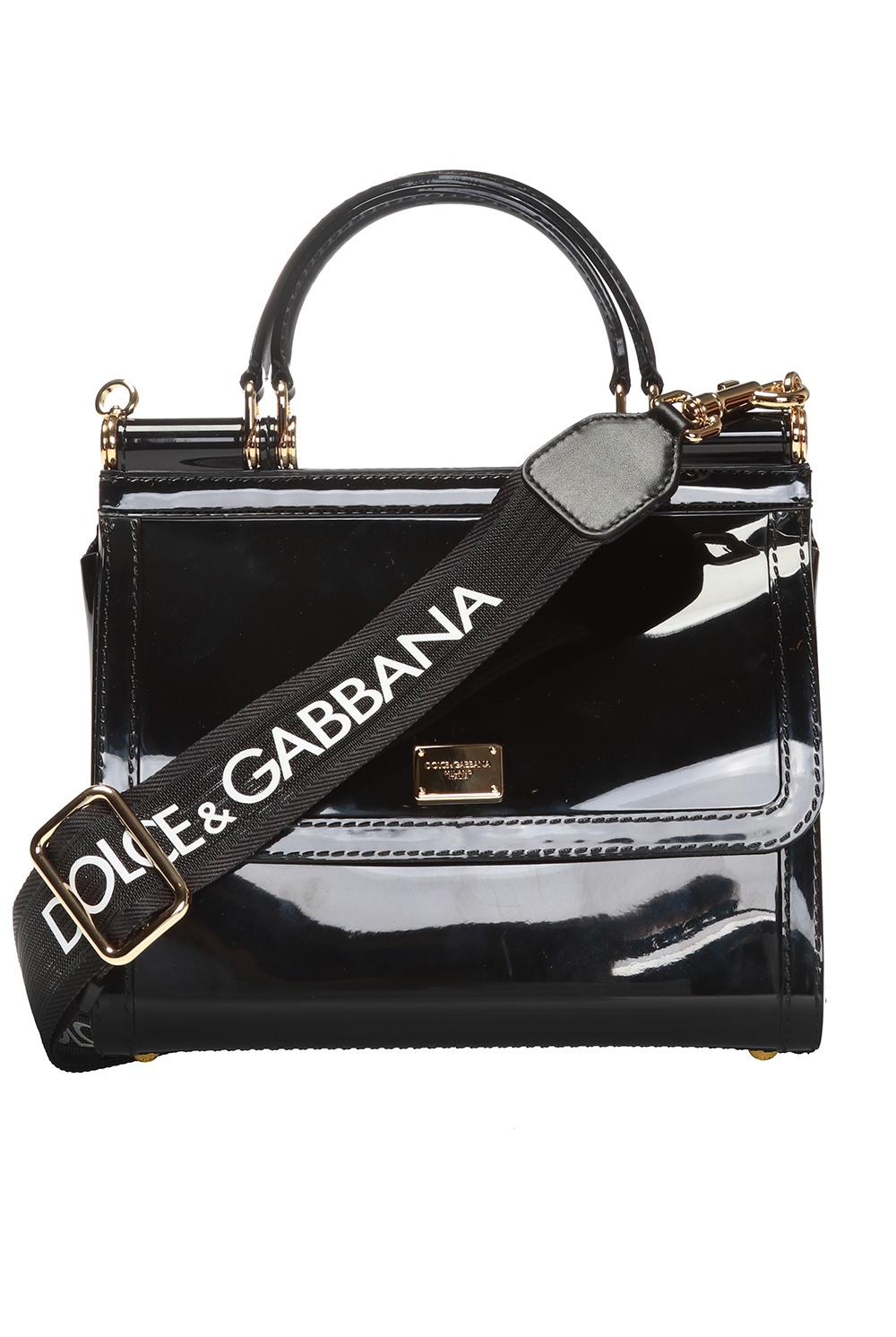 Black 'Sicily' shoulder bag Dolce & Gabbana - Vitkac France
