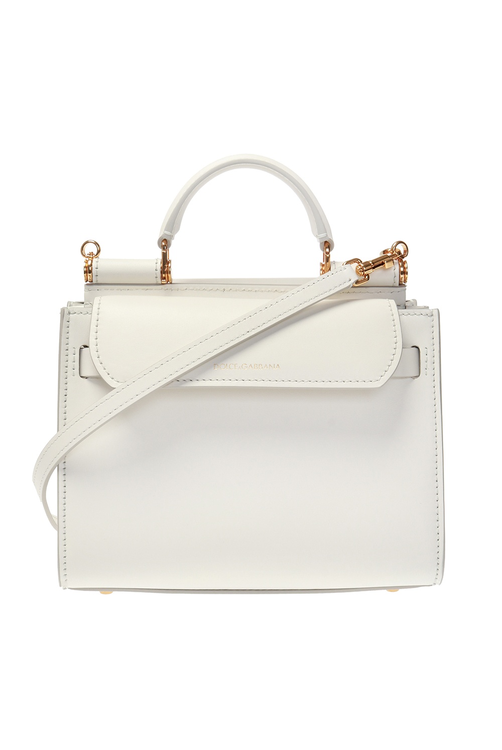 Large Sicily handbag in White, Dolce&Gabbana®
