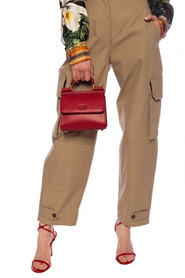 Dolce & Gabbana tuxedo shirt ‘Sicily 58’ shoulder bag