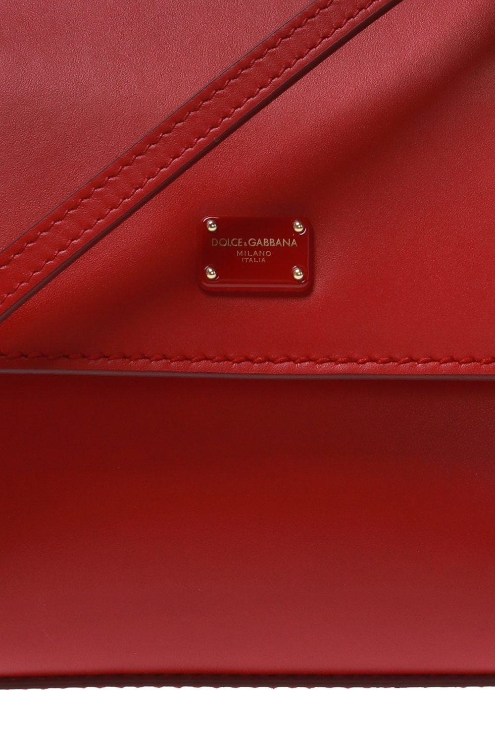 Dolce & Gabbana mini Sicily 58 crossbody bag, Red