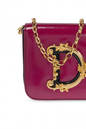 Dolce & Gabbana Gürtel mit Kristallen Metallisch Shoulder bag from ‘DG Girls’ collection
