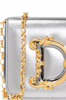dolce devotion & Gabbana Logo-appliquéd shoulder bag