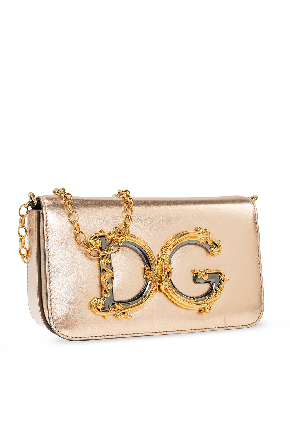 Dolce & Gabbana ‘Sicily Medium’ Shoulder Bag Women's Beige | Vitkac