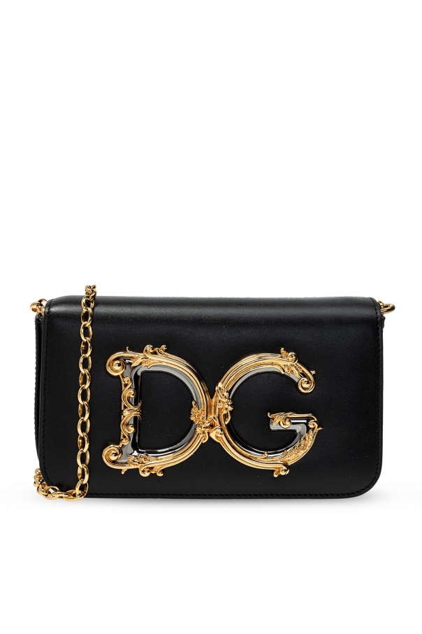 Dolce & Gabbana sun-print wood tray Weiß Dolce & Gabbana Black Crossbody Bag