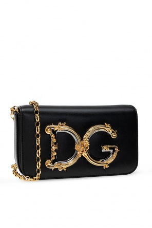 Dolce & Gabbana sun-print wood tray Weiß Dolce & Gabbana Black Crossbody Bag