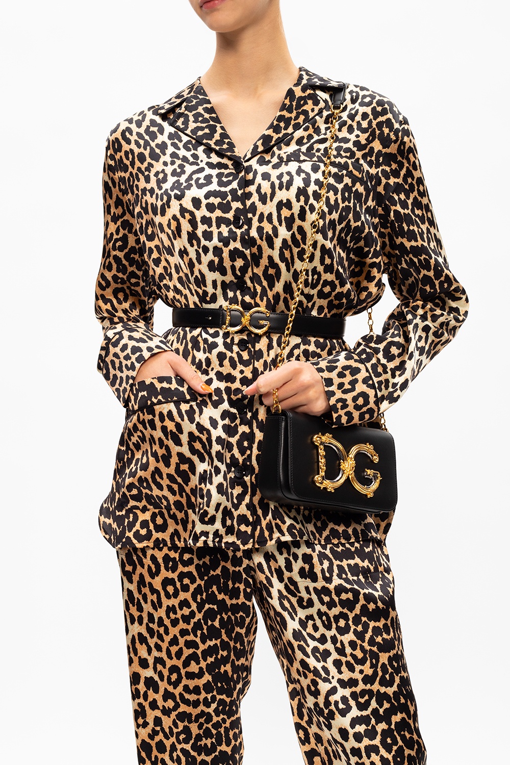 Dolce & Gabbana Branded shoulder bag