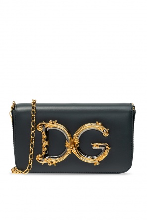 Dolce & Gabbana leopard-print leather tote