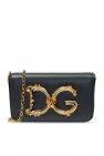 logo key ring dolce gabbana accessories