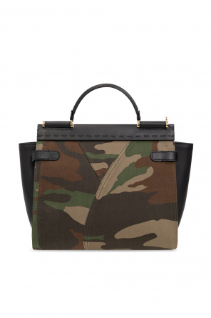 Dolce & Gabbana Kids Open Toe ‘Sicily 62 Soft’ shoulder bag