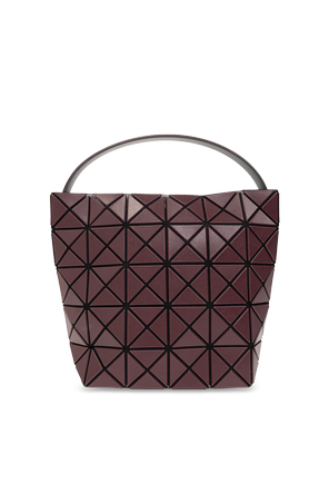 Handtasche mit geometrischer Verarbeitung