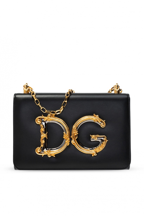 Dolce & Gabbana Branded shoulder bag