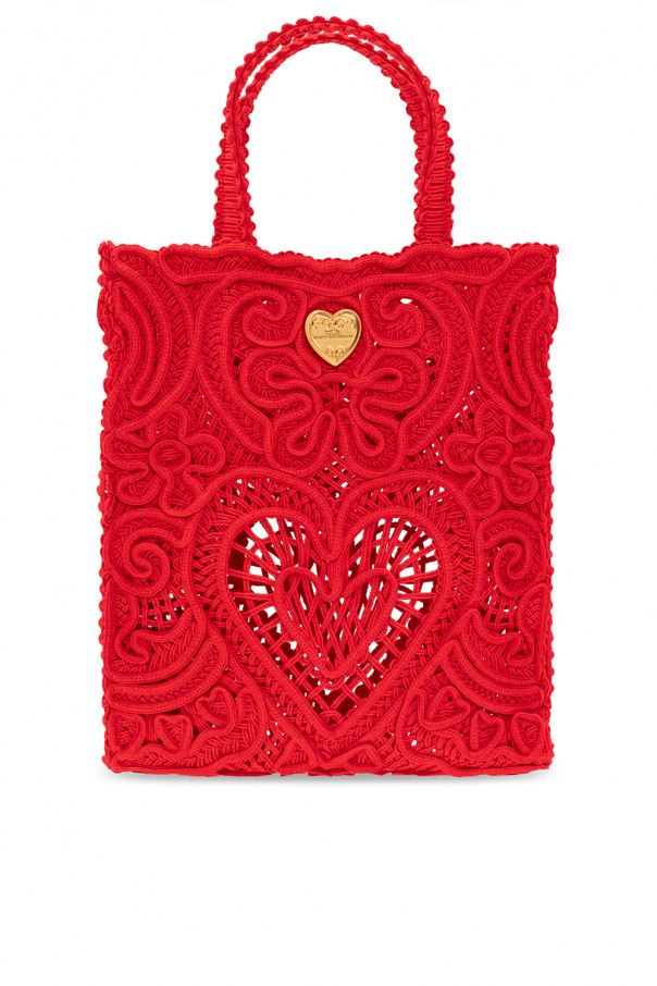 Dolce & Gabbana Men Iphone 7 8 Plus υπόθεση Logo-appliquéd handbag
