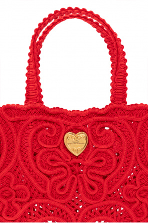 Dolce & Gabbana Men Iphone 7 8 Plus υπόθεση Logo-appliquéd handbag