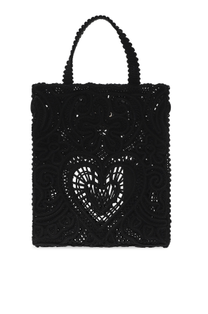 Dolce & Gabbana Embroidered hand bag