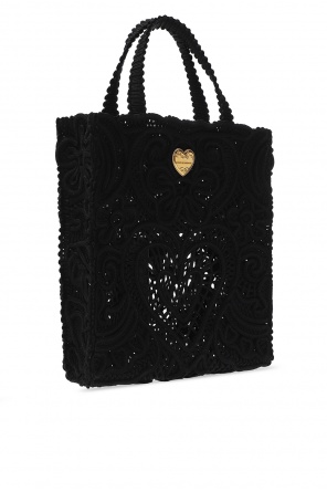 Dolce & Gabbana Embroidered hand bag