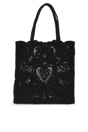 DOLCE & GABBANA CORSET TOP ‘Beatrice’ shopper bag