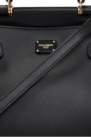 Dolce & Gabbana Logo-appliquéd shoulder bag
