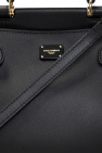 Dolce & Gabbana Logo-appliquéd shoulder bag