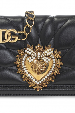 dolce logo-print & Gabbana ‘Devotion’ shoulder bag