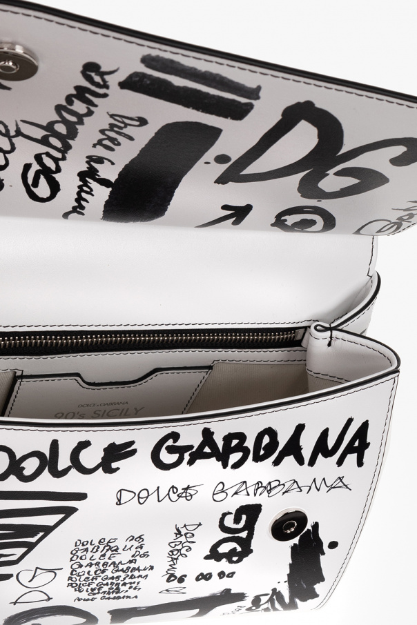 Dolce & Gabana White 90's Sicily Bag