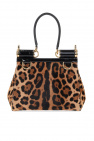 Dolce & Gabbana Animal-motif shoulder bag