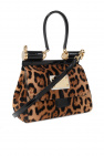 Dolce & Gabbana Animal-motif shoulder bag