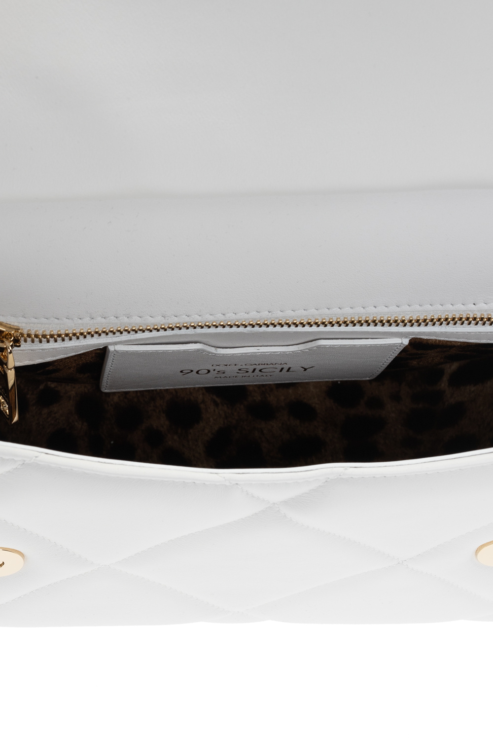 Dolce & Gabbana ‘Sicily Small’ Shoulder Bag Women's Beige | Vitkac
