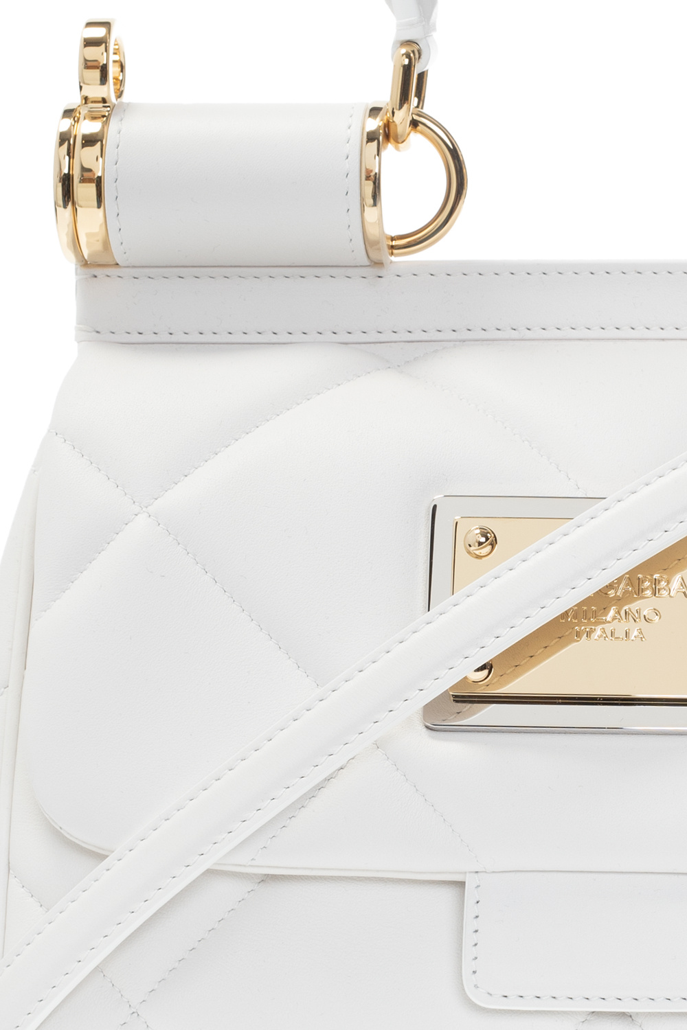 Dolce & Gabbana ‘Sicily Small’ Shoulder Bag Women's Beige | Vitkac