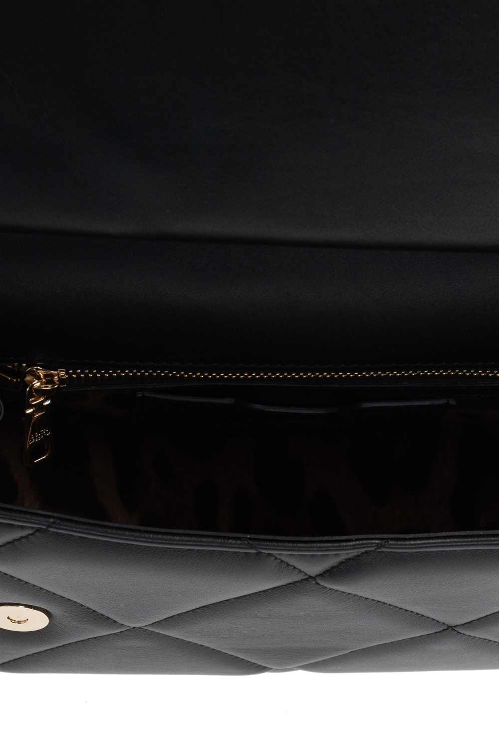 Dolce & Gabbana high-waist slit midi skirt ‘90s Sicily Medium’ shoulder bag