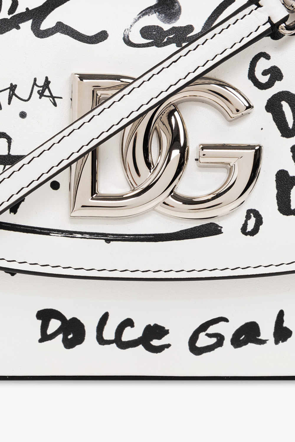 Dolce & Gabbana Printed shoulder bag