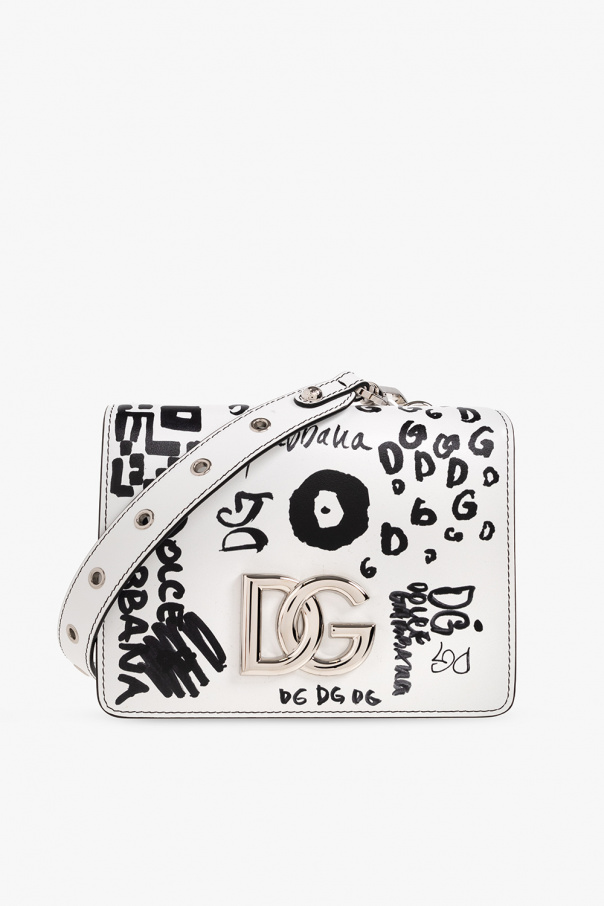 dolce graphic-print & Gabbana ‘3,5’ shoulder bag