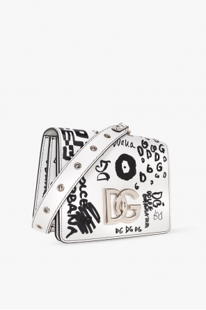 dolce graphic-print & Gabbana ‘3,5’ shoulder bag