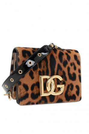 Dolce & Gabbana Slips 550791 Animal-motif shoulder bag