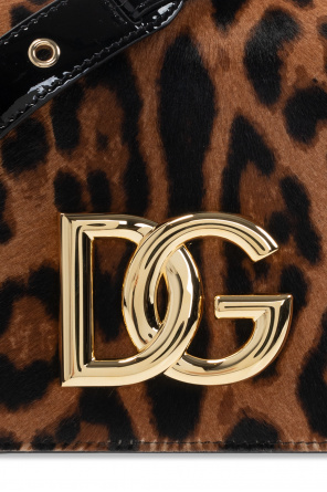 Dolce & Gabbana Slips 550791 Animal-motif shoulder bag