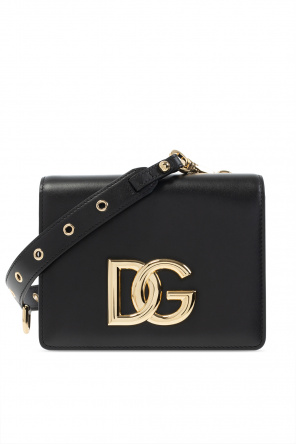 leather clutch with logo dolce gabbana accessories hnndn