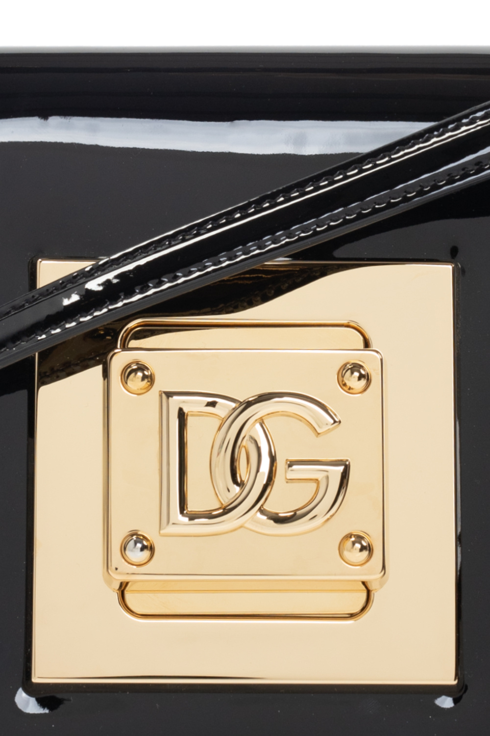 Dolce & Gabbana leopard-print dolce&gabbana Gold Logo Plaque Beltbag