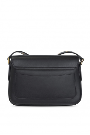 Dolce & Gabbana lambskin logo-plaque neck-strap wallet ‘3,5’ shoulder bag