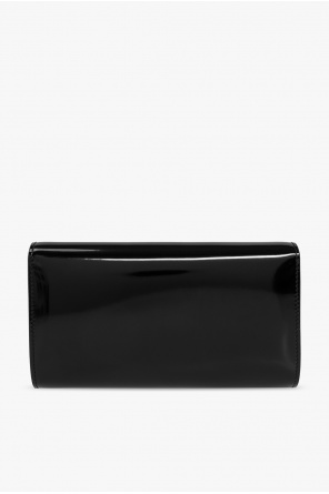 Dolce & Gabbana ripped detail bootcut jeans ‘3.5’ shoulder bag