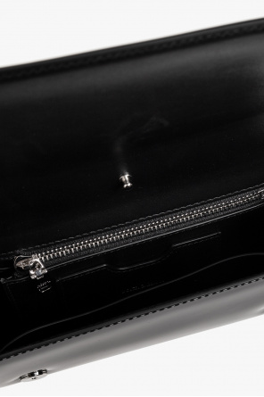Dolce & Gabbana engraved-logo buckle-fastening belt ‘3.5’ shoulder bag