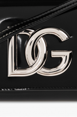 Dolce & Gabbana engraved-logo buckle-fastening belt ‘3.5’ shoulder bag
