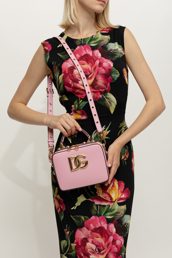 dolce rose-print & Gabbana ‘3.5’ shoulder bag