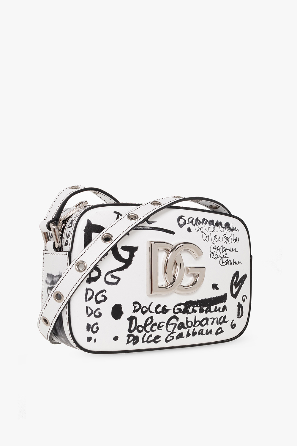 Dolce & Gabbana Kids Belts & Braces ‘3.5’ shoulder bag