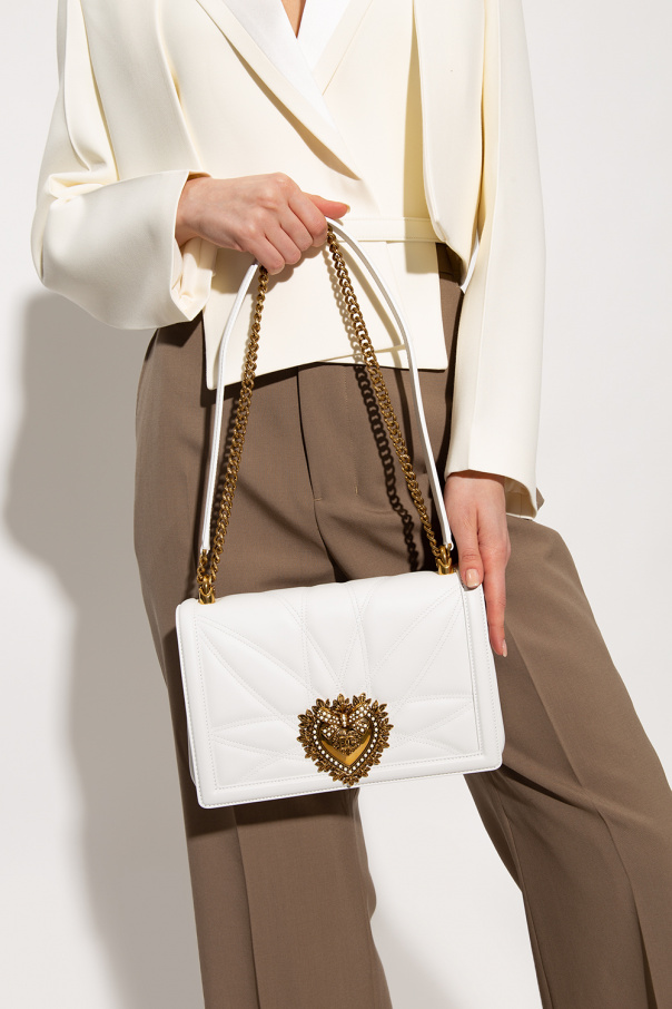 Dolce & Gabbana Blazer A Un Bottone Shoulder bag with logo