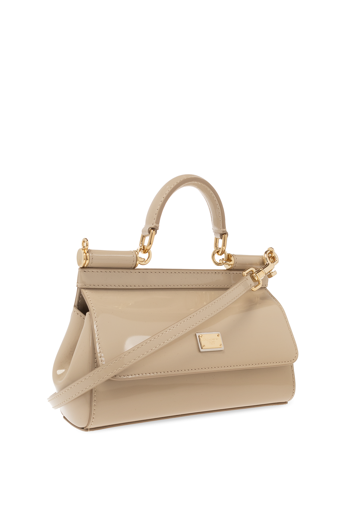 Beige 'Sicily Small' shoulder bag Dolce & Gabbana - Vitkac GB