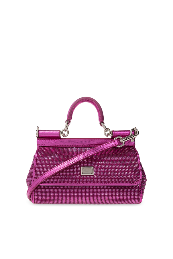 Purple 'Sicily Small' shoulder bag Dolce & Gabbana - Vitkac HK
