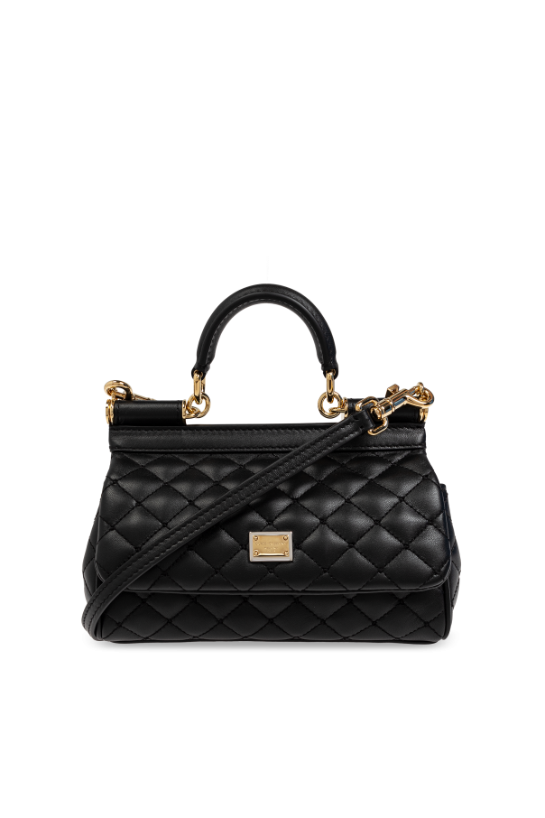 Dolce & Gabbana Shoulder Bag Small Sicily