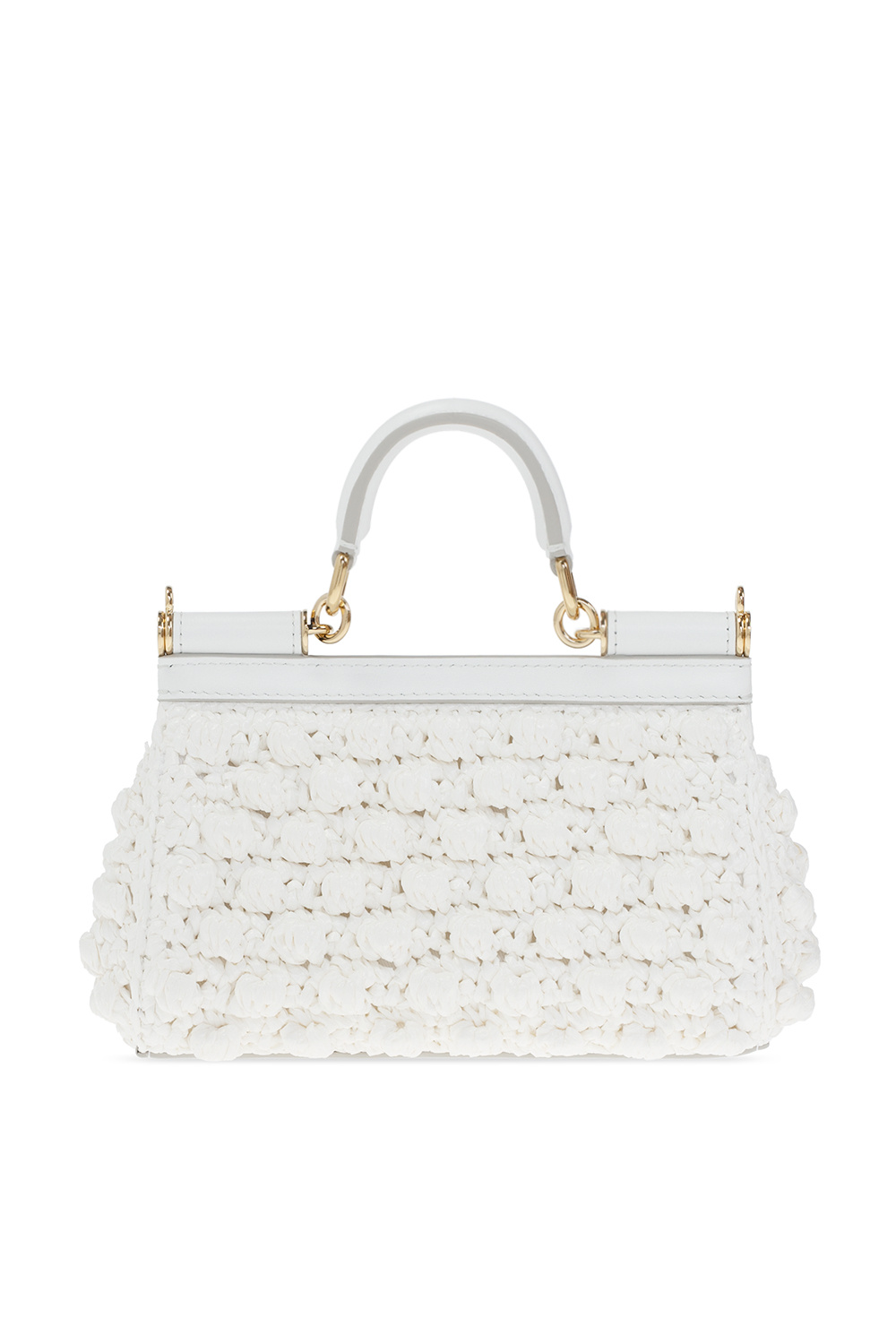 our most sold label dolce and gabbana ‘Sicily Small’ shoulder bag