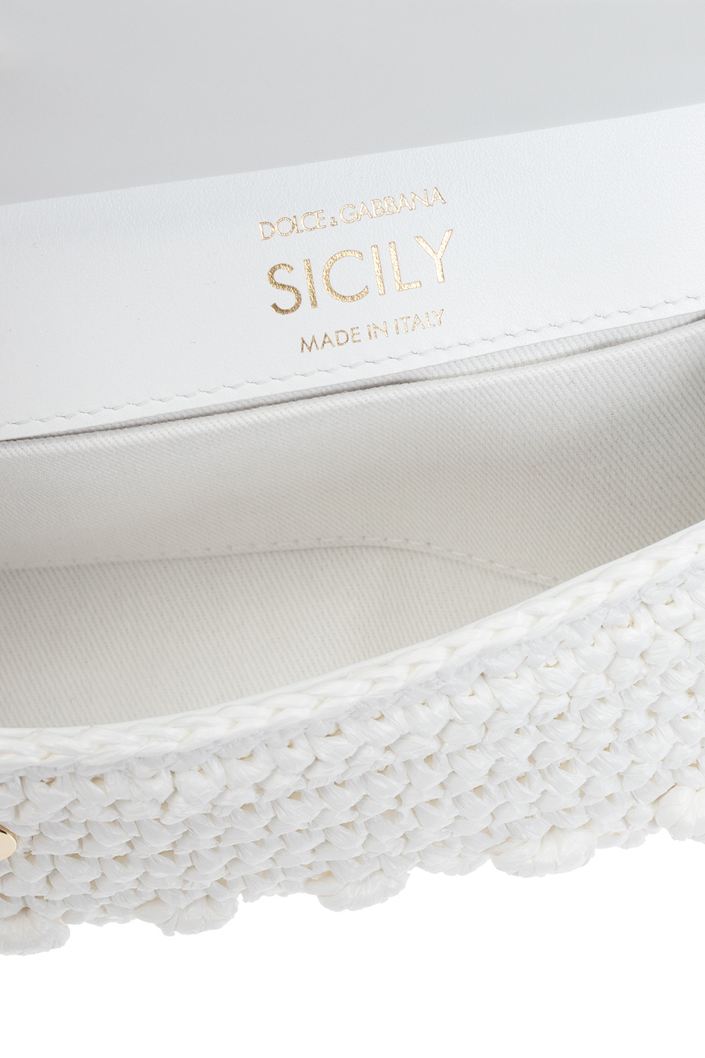 dolce silk & Gabbana ‘Sicily Small’ shoulder bag